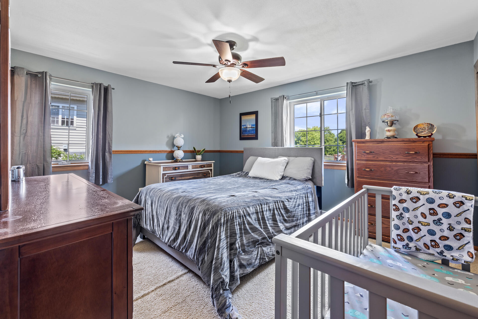 N170W19962 Willow Ridge Drive Jackson, WI 53037 - Photo 12 of 25 Primary Bedroom
