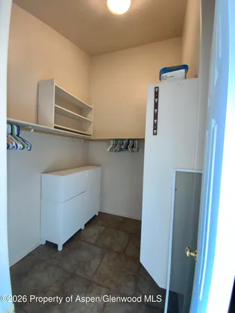 a view of walk in closet