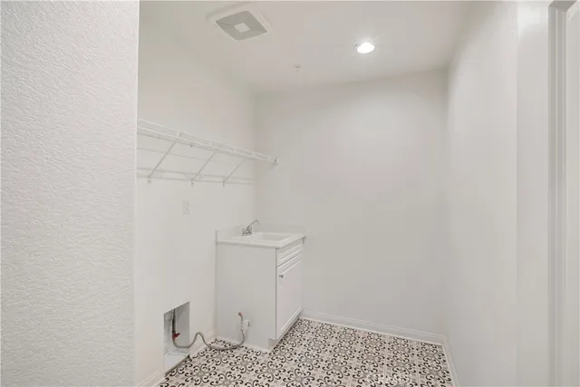 a bathroom with a sink
