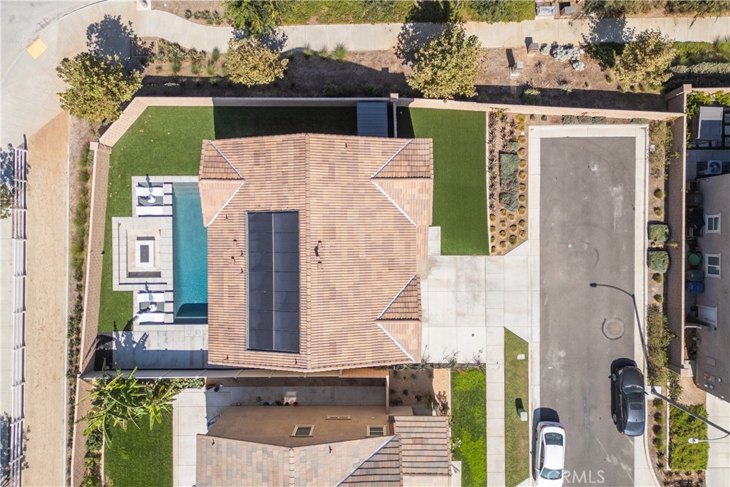 9605 Bonsai Lane Riverside, CA 92508 - Photo 39 of 41 aerial view of a house with a yard