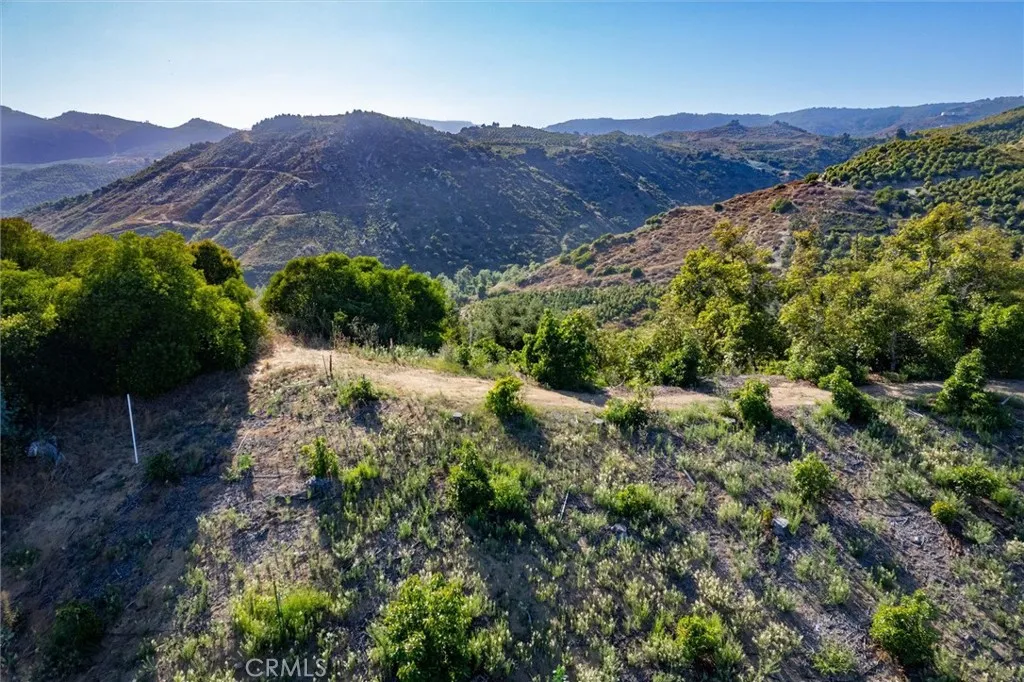 18 De Luz Road Temecula, CA 92590 - Photo 6 of 10 a view of a lush green hillside and houses