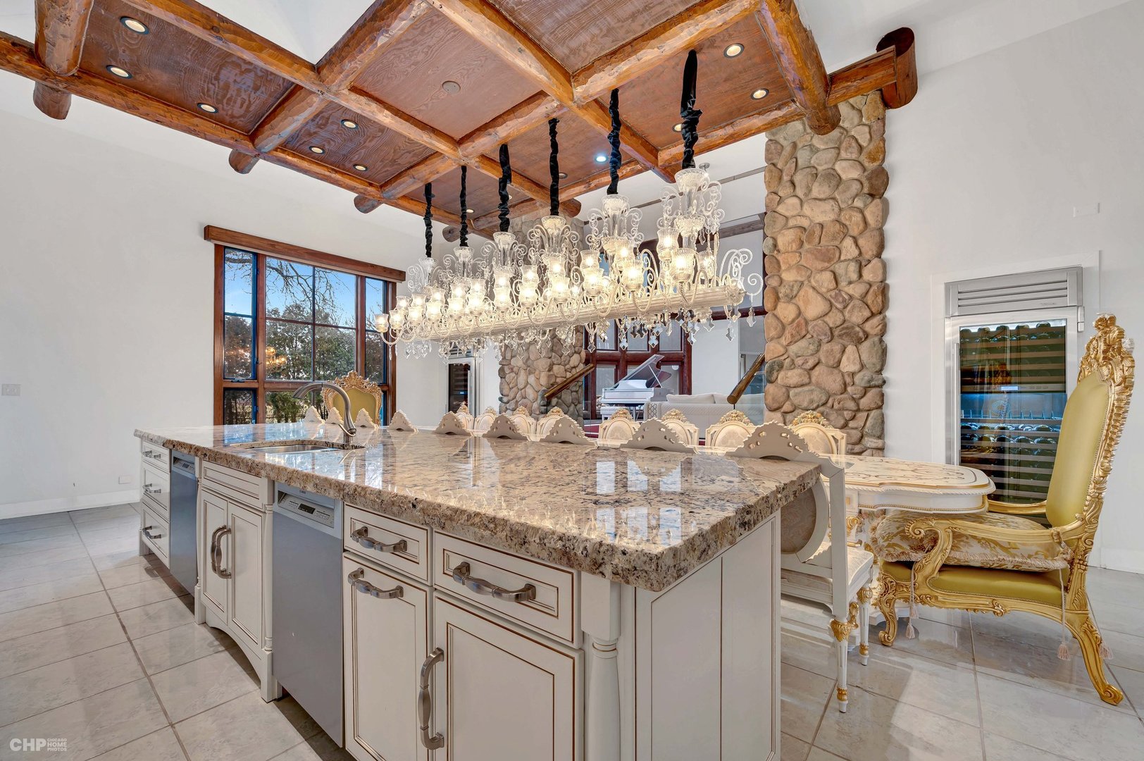 1 Maros Lane Olympia Fields, IL 60461 - Photo 15 of 50 a kitchen with a sink and cabinets