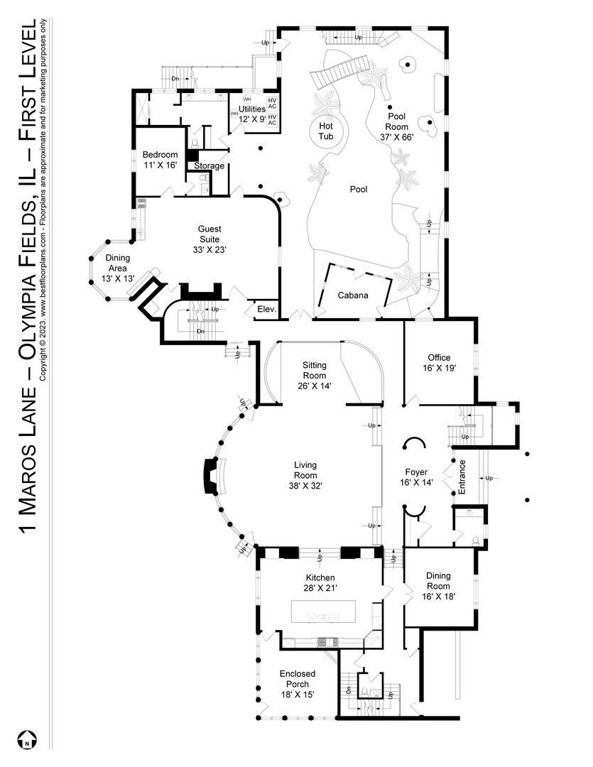 1 Maros Lane Olympia Fields, IL 60461 - Photo 47 of 50 unknown