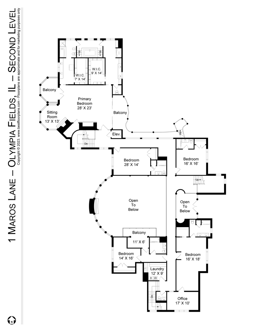 1 Maros Lane Olympia Fields, IL 60461 - Photo 48 of 50 a picture of a bathroom with a sink