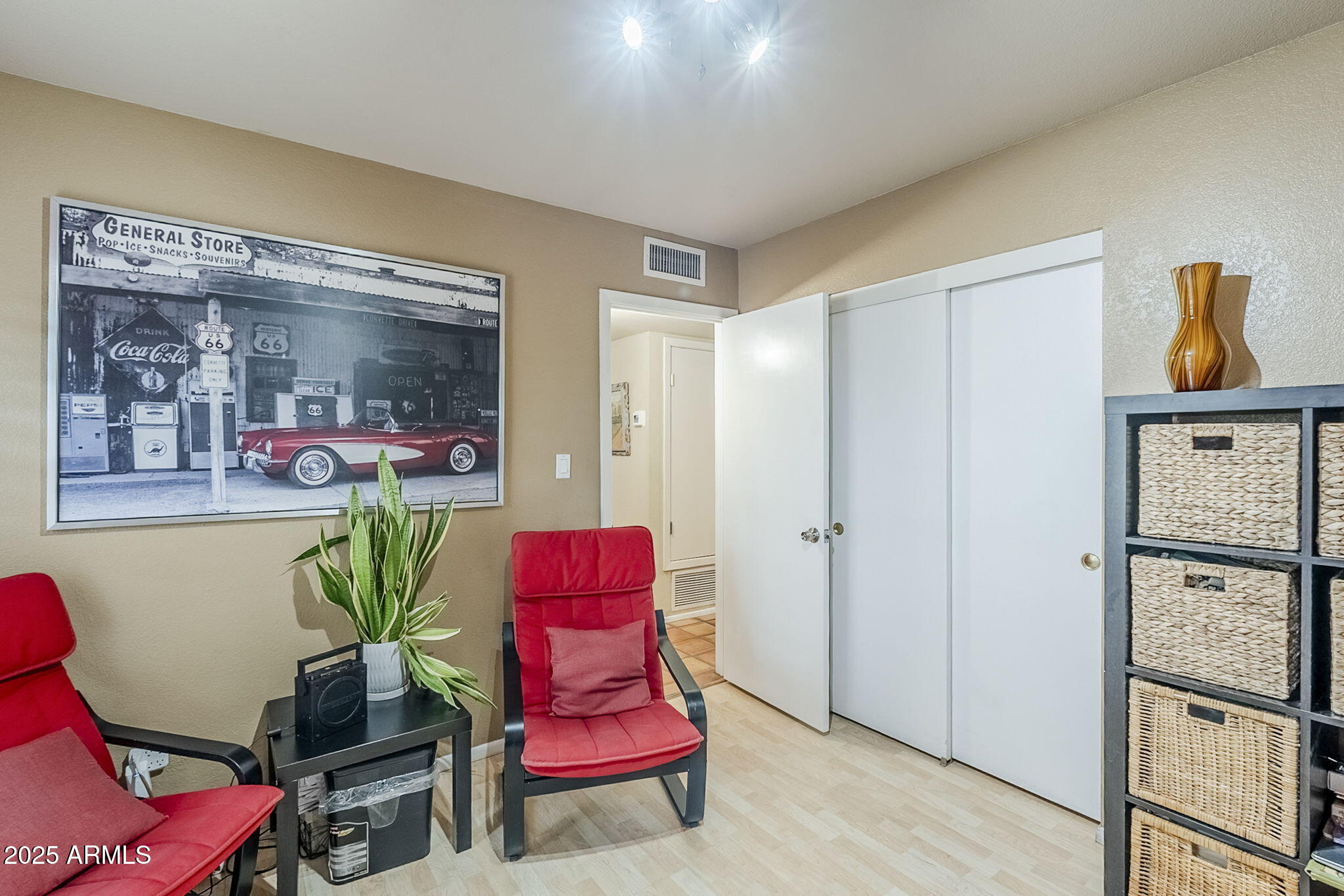 1222 East Louis Way Tempe, AZ 85284 - Photo 31 of 39 a living room with furniture and wooden floor