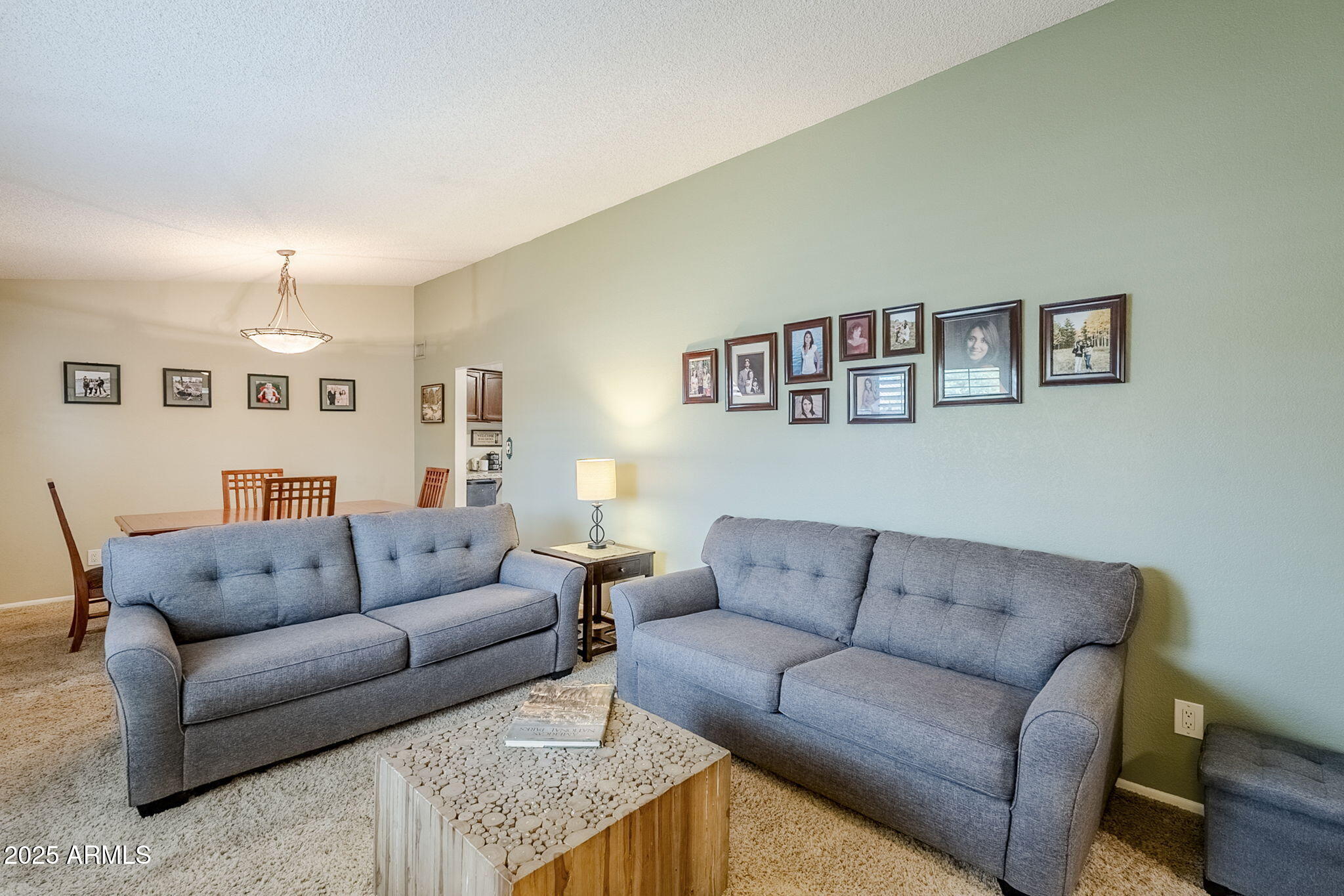 1222 East Louis Way Tempe, AZ 85284 - Photo 5 of 39 a living room with furniture and a couch