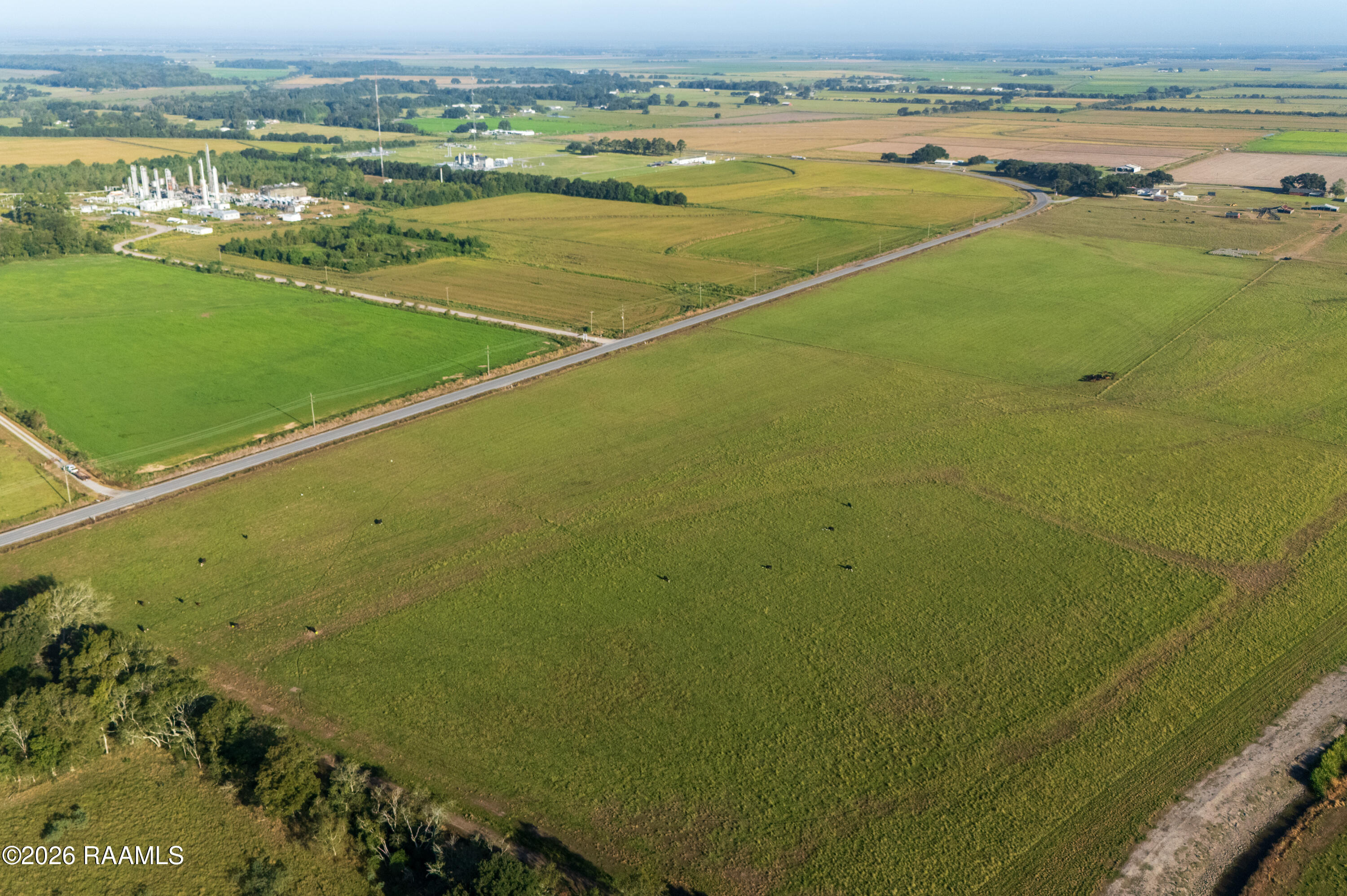 0 Highway 35 Kaplan, LA 70548 - Photo 15 of 22 Aerial of the pasture looking toward the