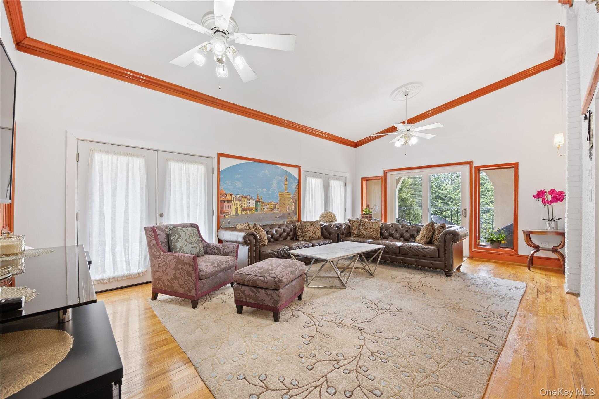 23 Cooley Road Parksville, NY 12768 - Photo 24 of 43 a living room with furniture and a large window