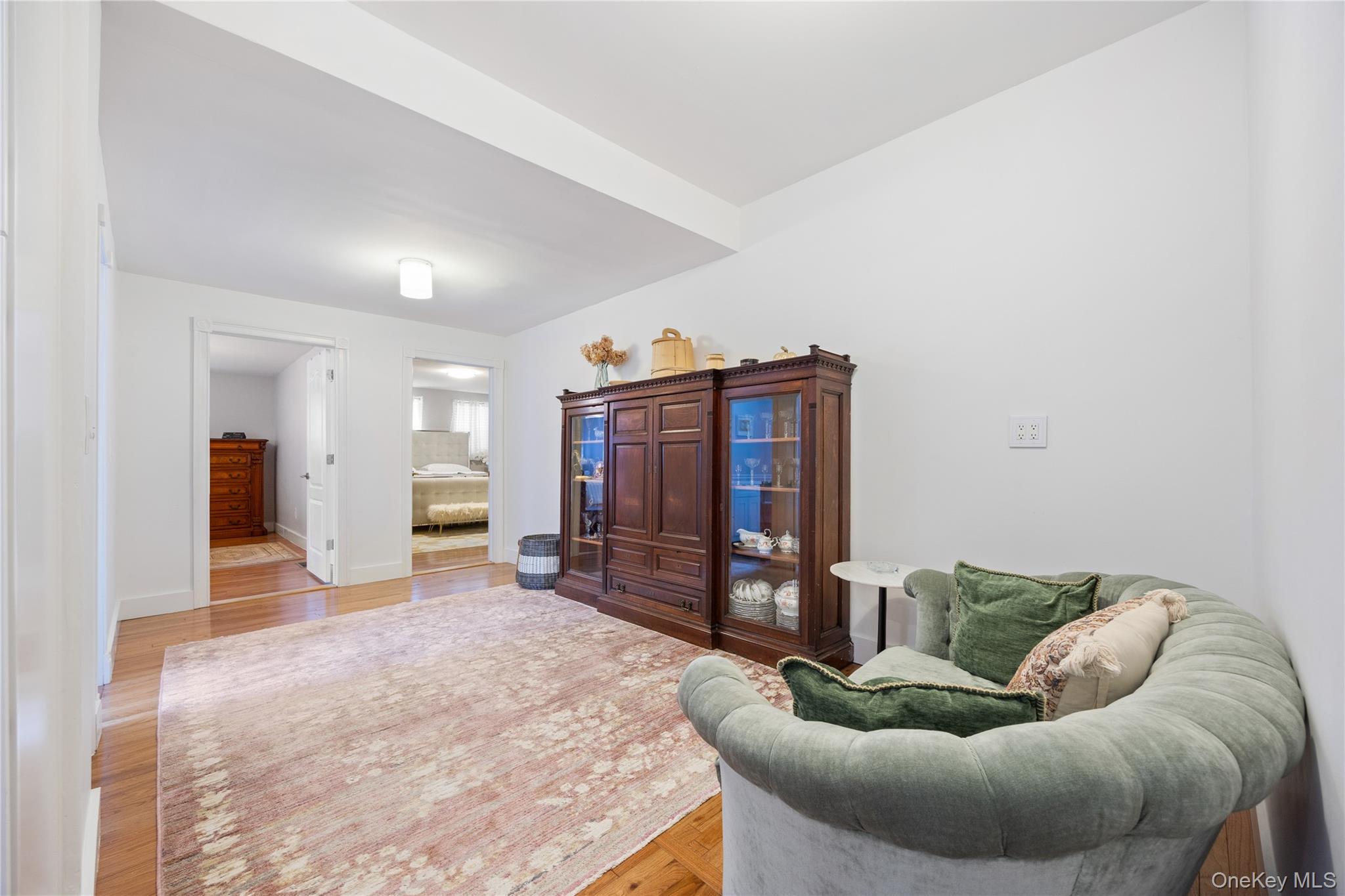 23 Cooley Road Parksville, NY 12768 - Photo 29 of 43 a living room with furniture and a wooden floor