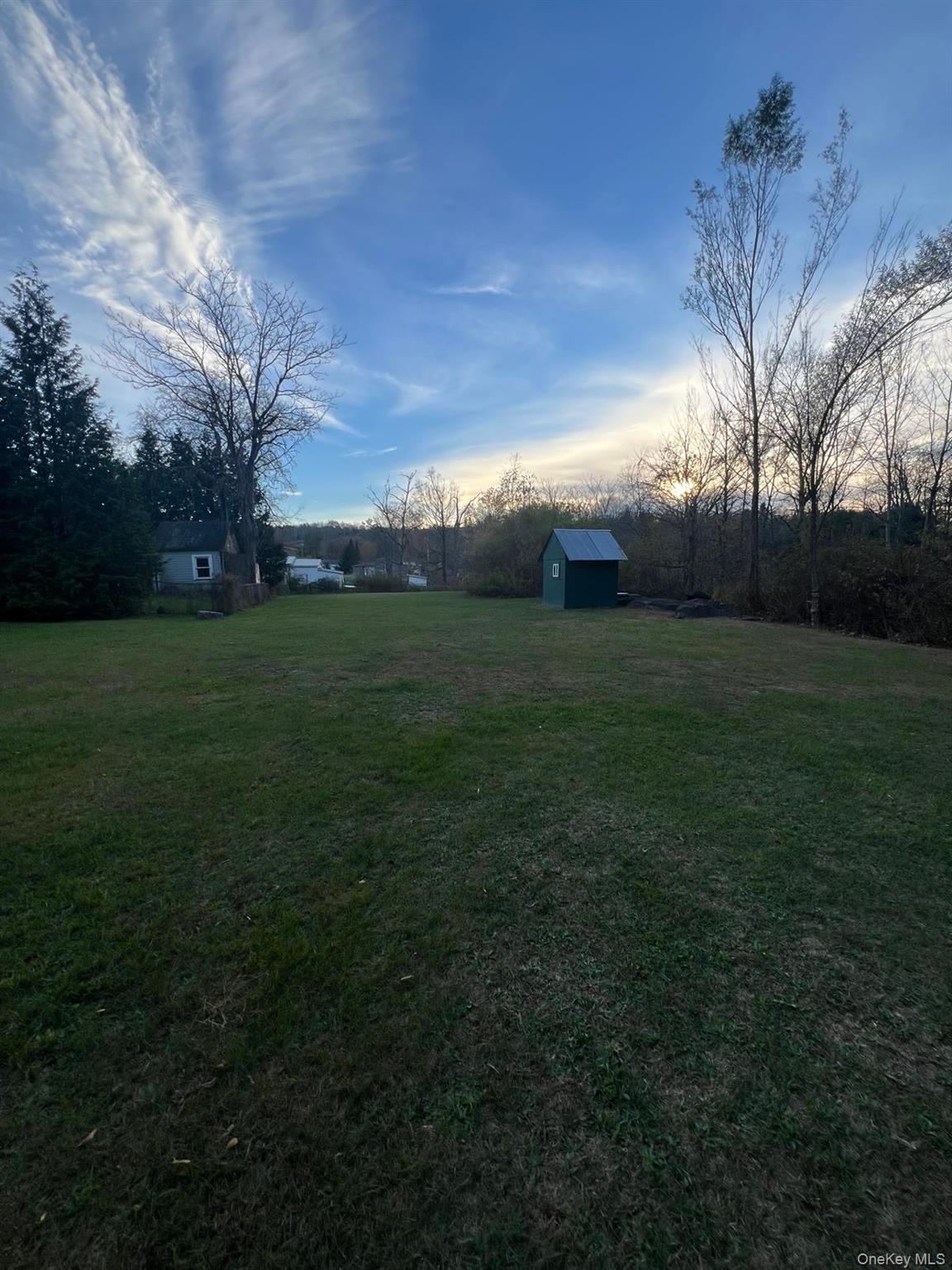 23 Cooley Road Parksville, NY 12768 - Photo 41 of 43 a view of field with trees in background