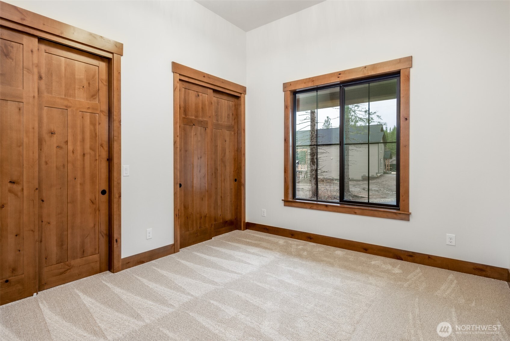 110 Bitterroot Lane Ronald, WA 98940 - Photo 12 of 28 a view of an empty room with a window