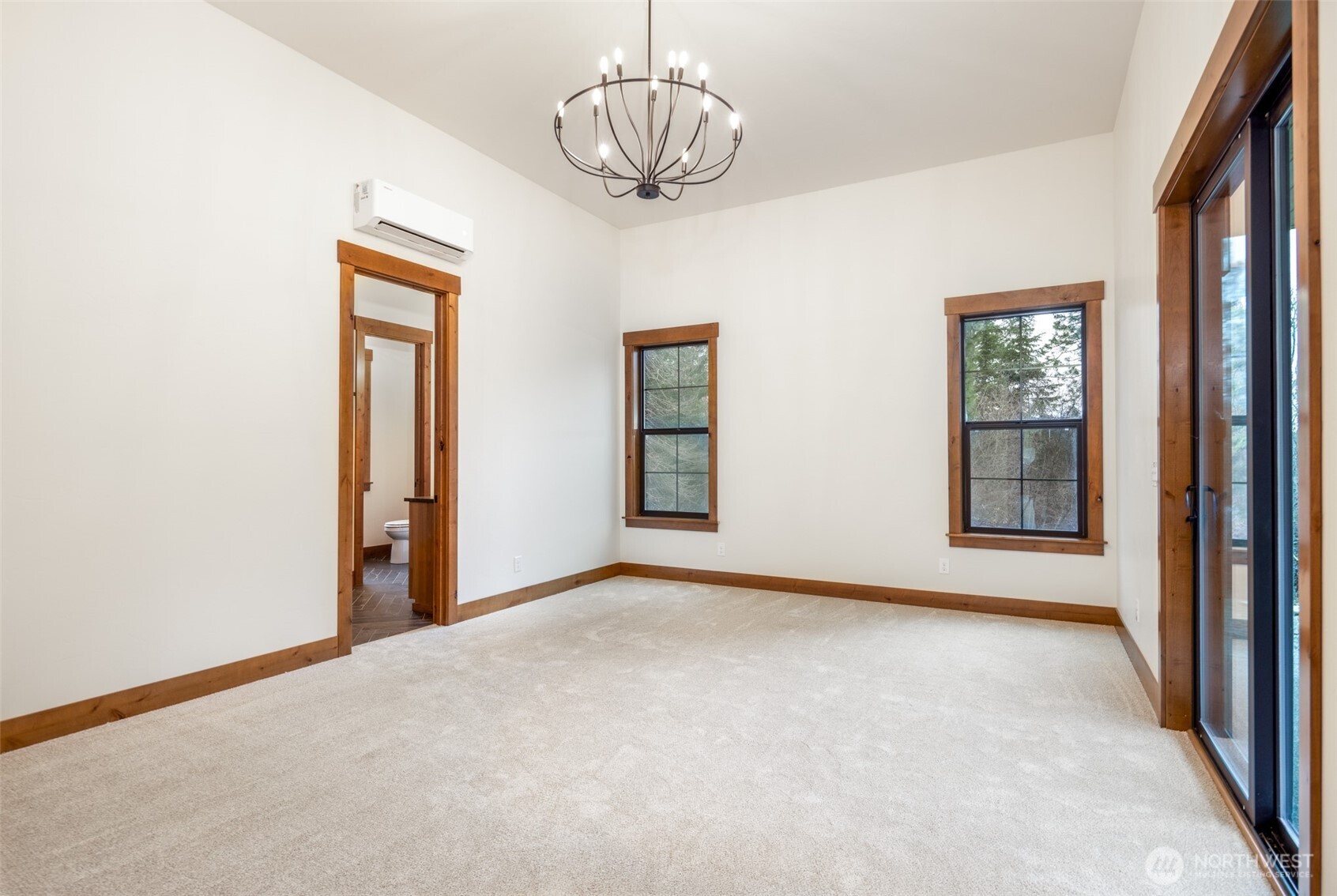 110 Bitterroot Lane Ronald, WA 98940 - Photo 20 of 28 a view of an empty room with a window