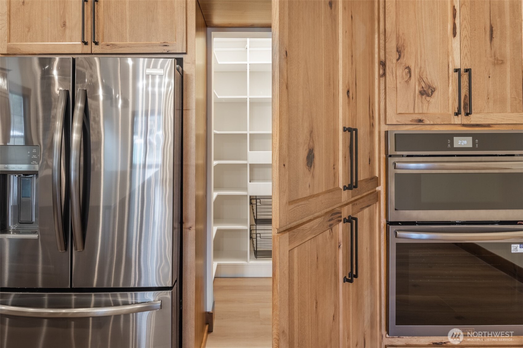 110 Bitterroot Lane Ronald, WA 98940 - Photo 7 of 28 a kitchen with kitchen island wooden cabinets and stainless steel appliances