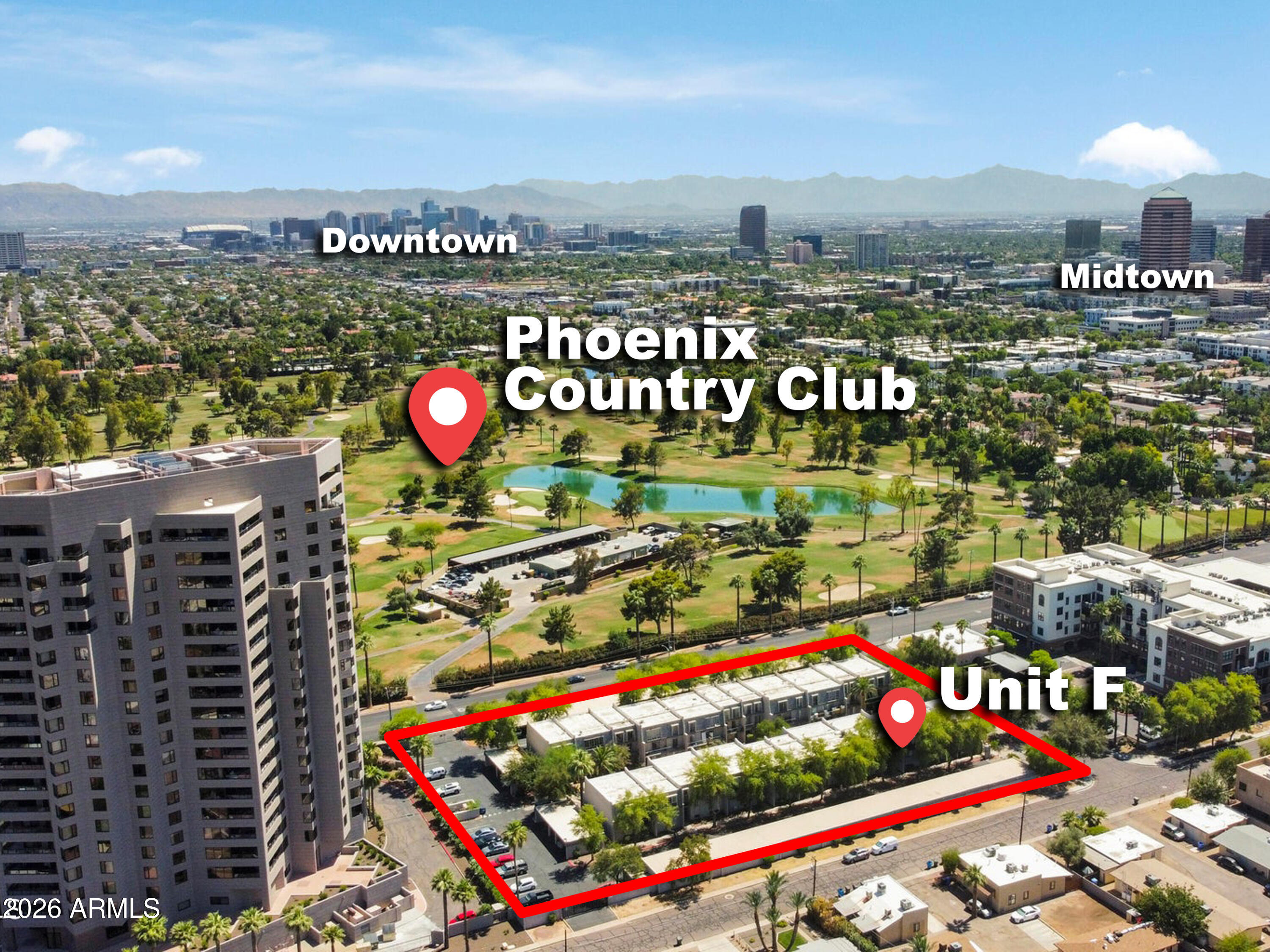 1016 East Osborn Road, Unit F Phoenix, AZ 85014 - Photo 13 of 14 Location