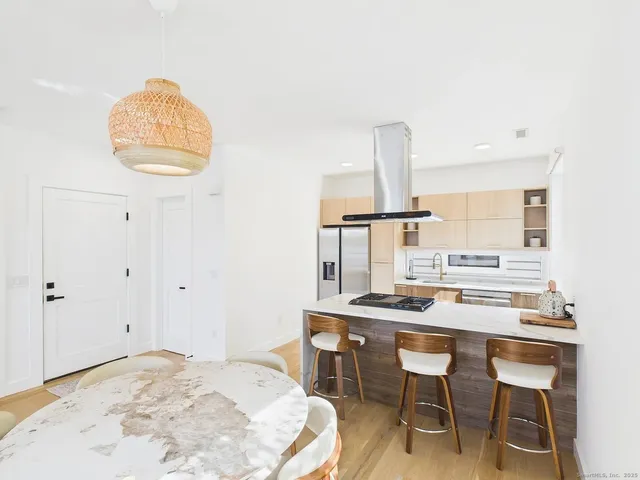 a room with furniture and window