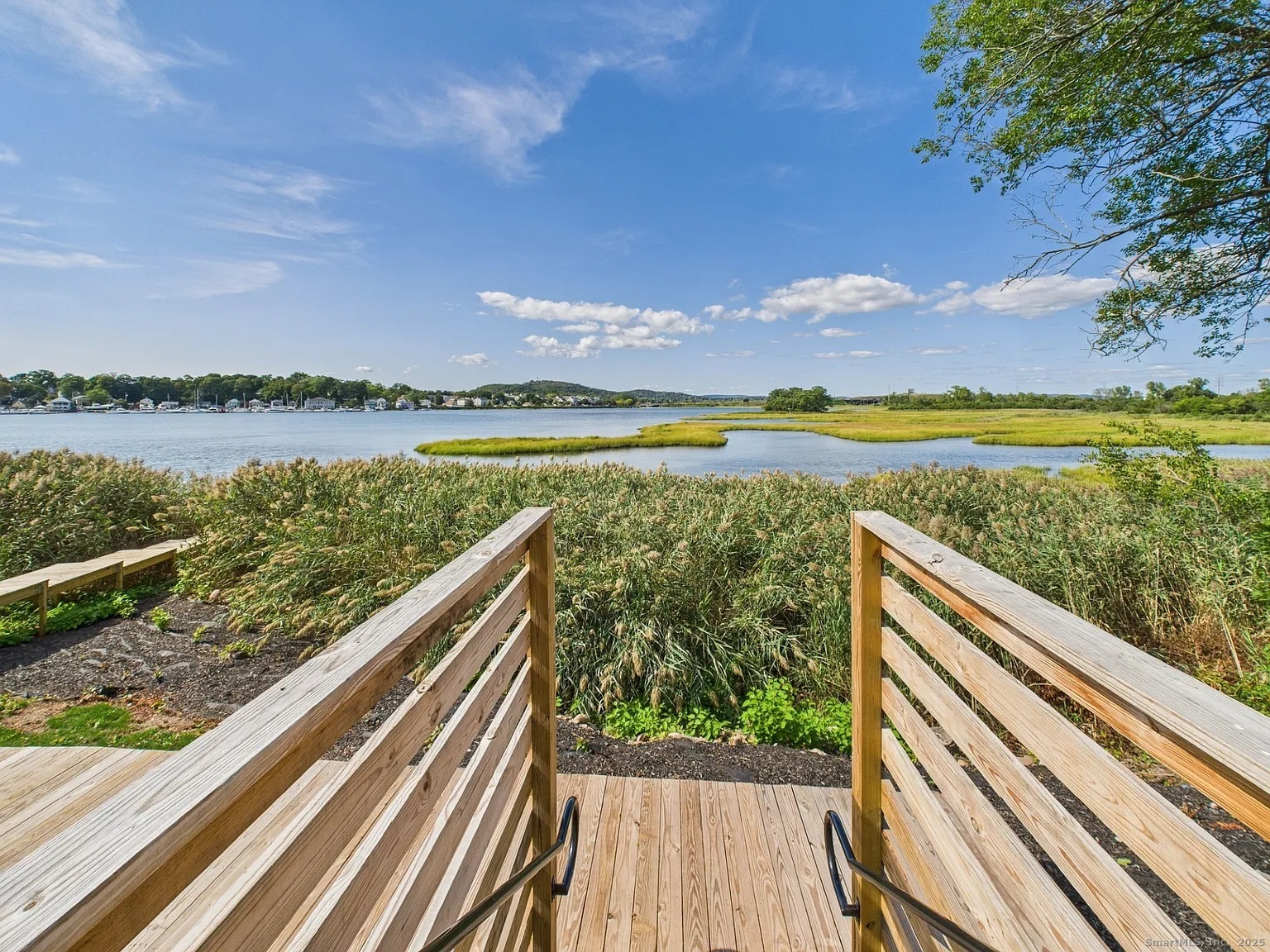 904 Quinnipiac Avenue, Unit 3 New Haven, CT 06513 - Photo 14 of 19 a view of lake and mountain from a balcony