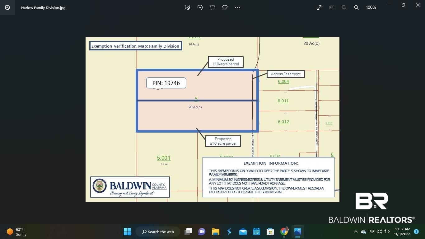 Woodhaven Dairy Road Summerdale, AL 36580 - Photo 10 of 10