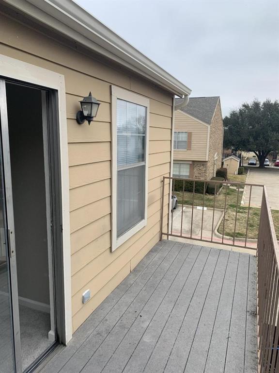 2400 Jupiter Road, Unit D2 Plano, TX 75074 - Photo 9 of 17 View of deck