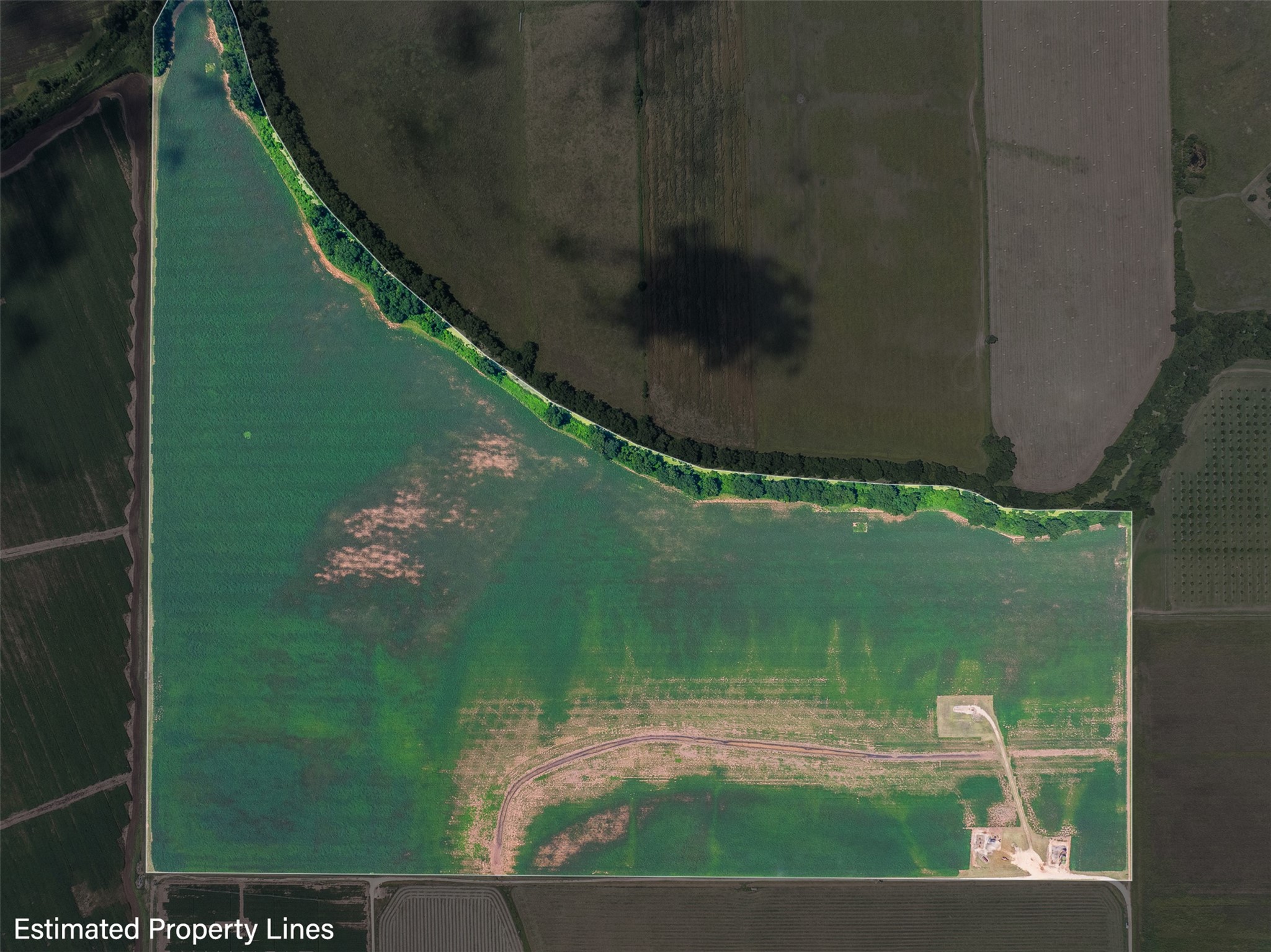 0 Fm 50 Somerville, TX 77879 - Photo 12 of 38 a view of a lake from a balcony