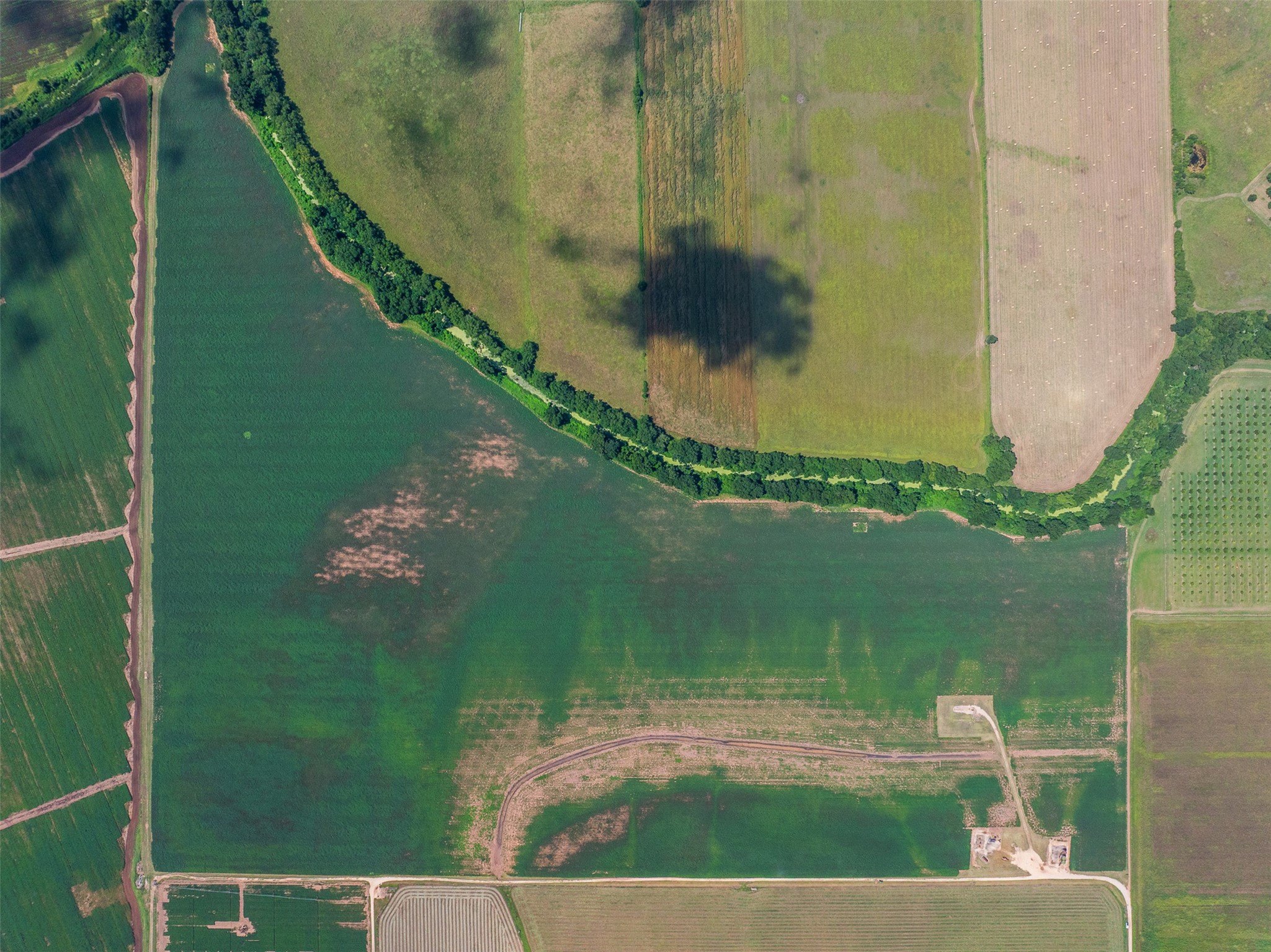 0 Fm 50 Somerville, TX 77879 - Photo 13 of 38 a view of a lake from a balcony