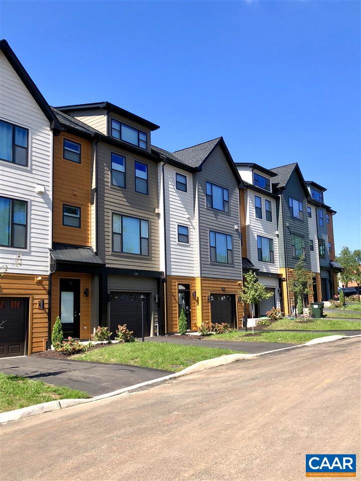 133 Junction Lane Charlottesville, VA 22902 - Photo 2 of 20 Photo similar - this photo is of a finished row in Belmont Station.