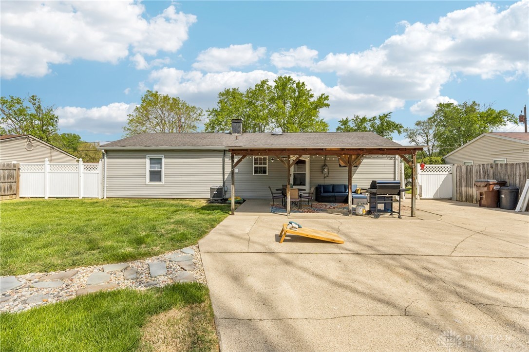 4934 Castleton Drive Fairfield, OH 45014 - Photo 29 of 36 Enjoy outdoor living with a spacious patio, perfect for entertaining.