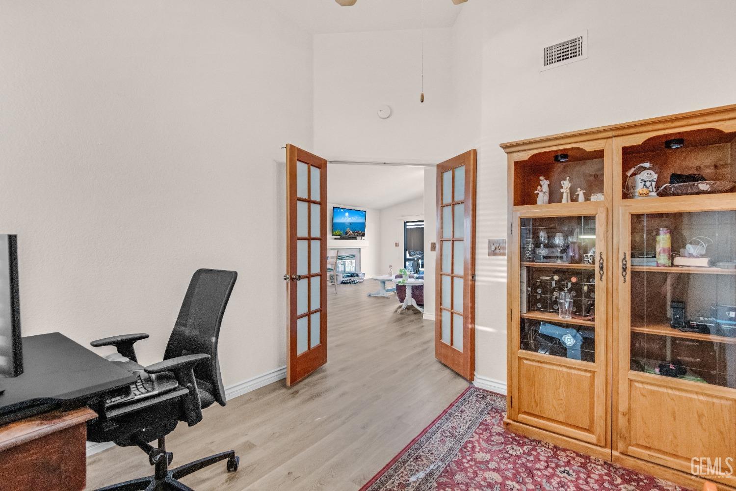 Undisclosed Address Bakersfield, CA 93312 - Photo 18 of 43 a view of a workspace with furniture