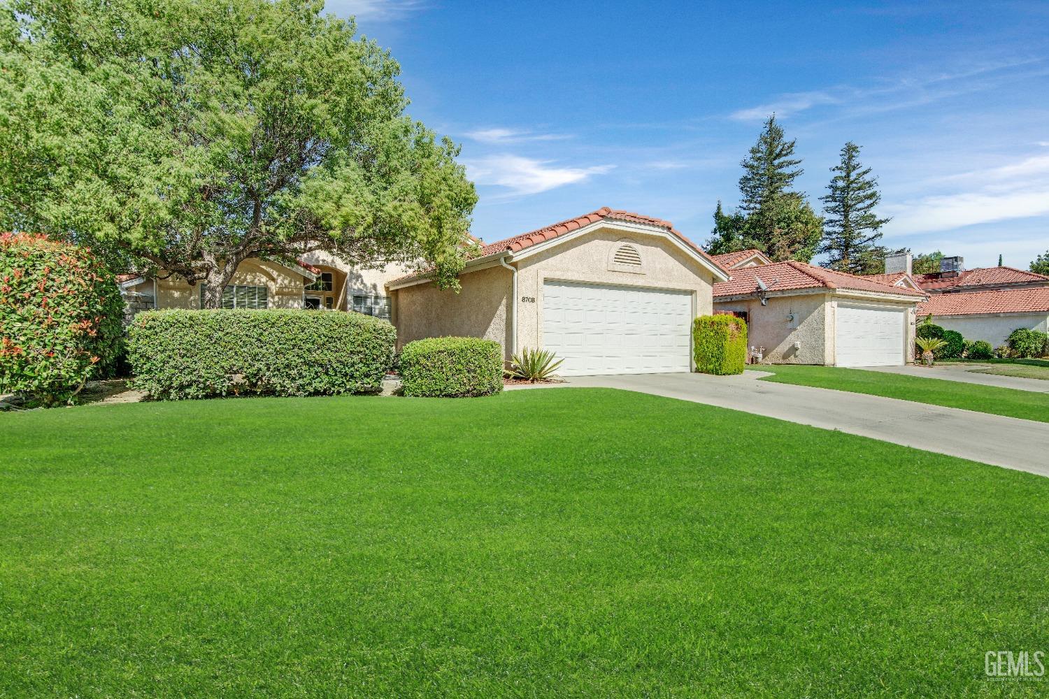 Undisclosed Address Bakersfield, CA 93312 - Photo 3 of 43 a view of a house with a yard