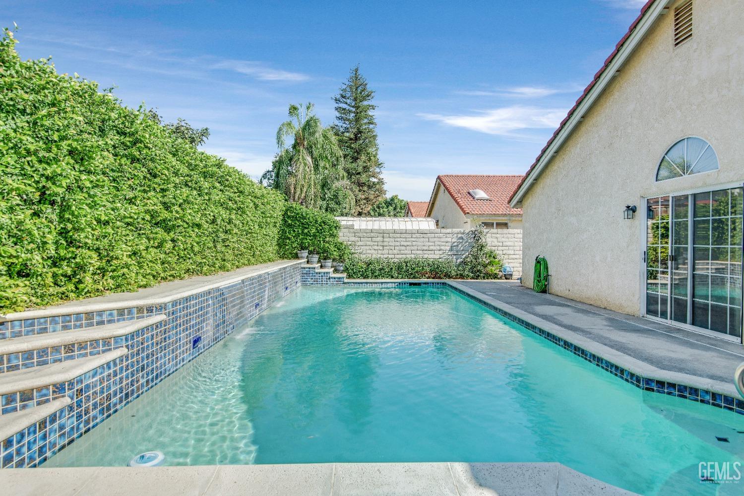 Undisclosed Address Bakersfield, CA 93312 - Photo 32 of 43 a view of a balcony with yard
