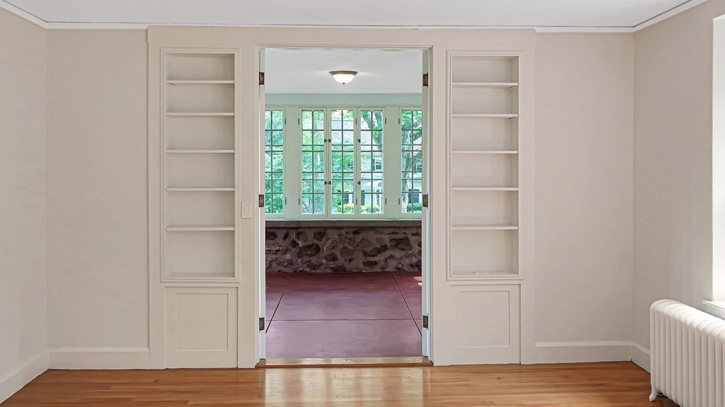 39 Locust Avenue Lexington, MA 02421 - Photo 5 of 32 a view of entryway with wooden floor