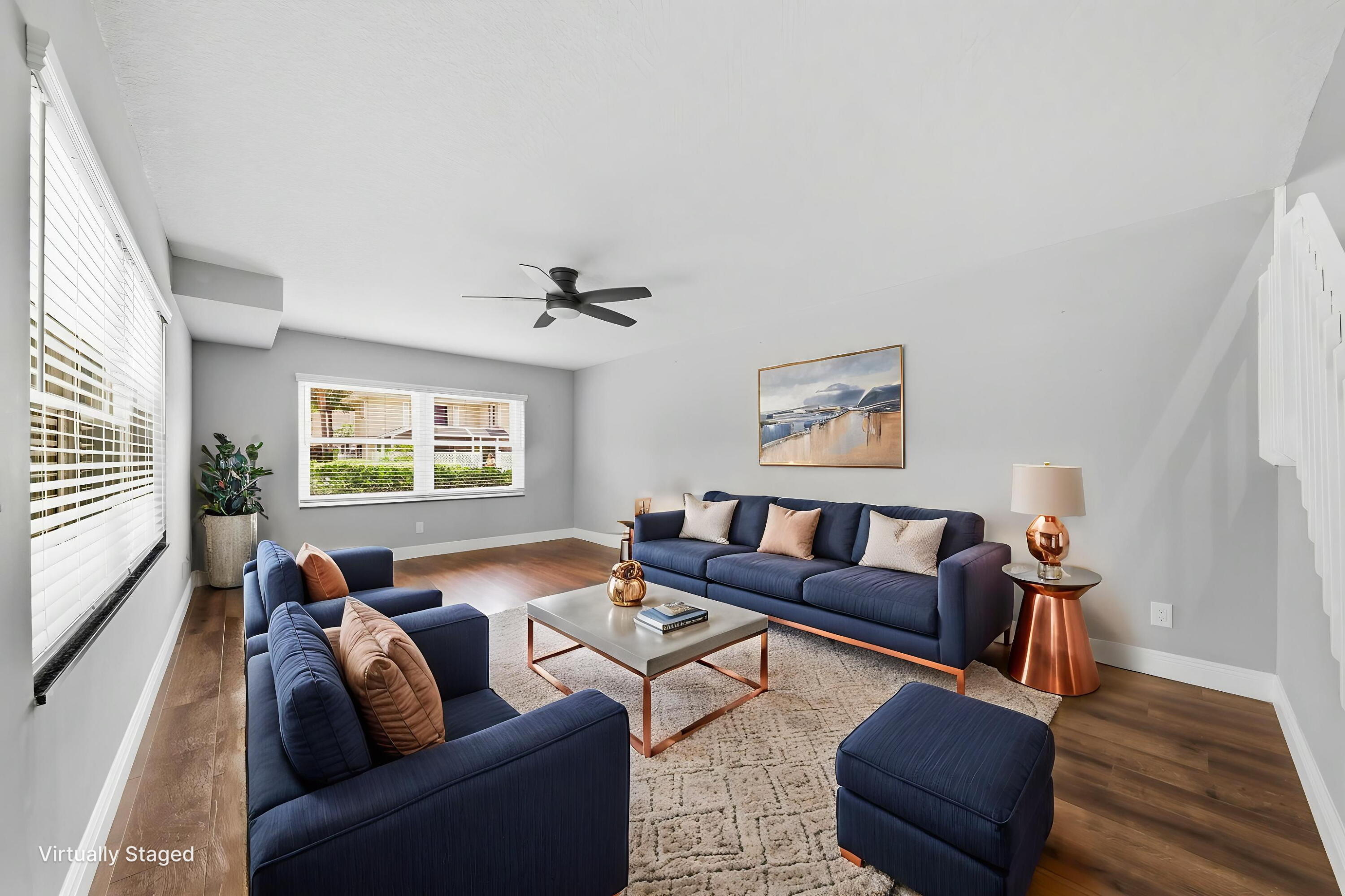 4802 Roxbury Court Boynton Beach, FL 33436 - Photo 10 of 41 a living room with furniture and a window
