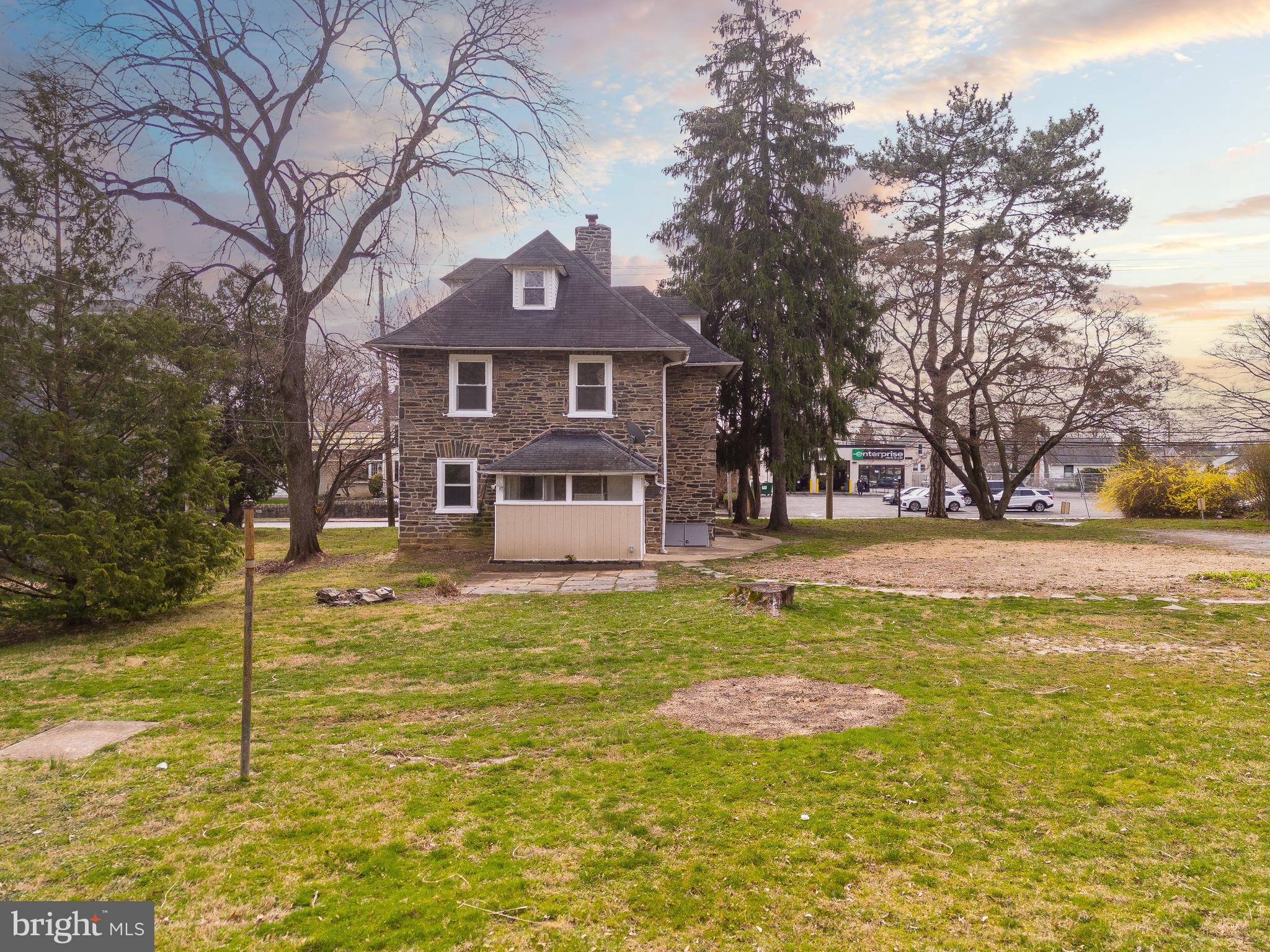 112 East Township Line Road Havertown, PA 19083 - Photo 24 of 40 a view of a house with swimming pool