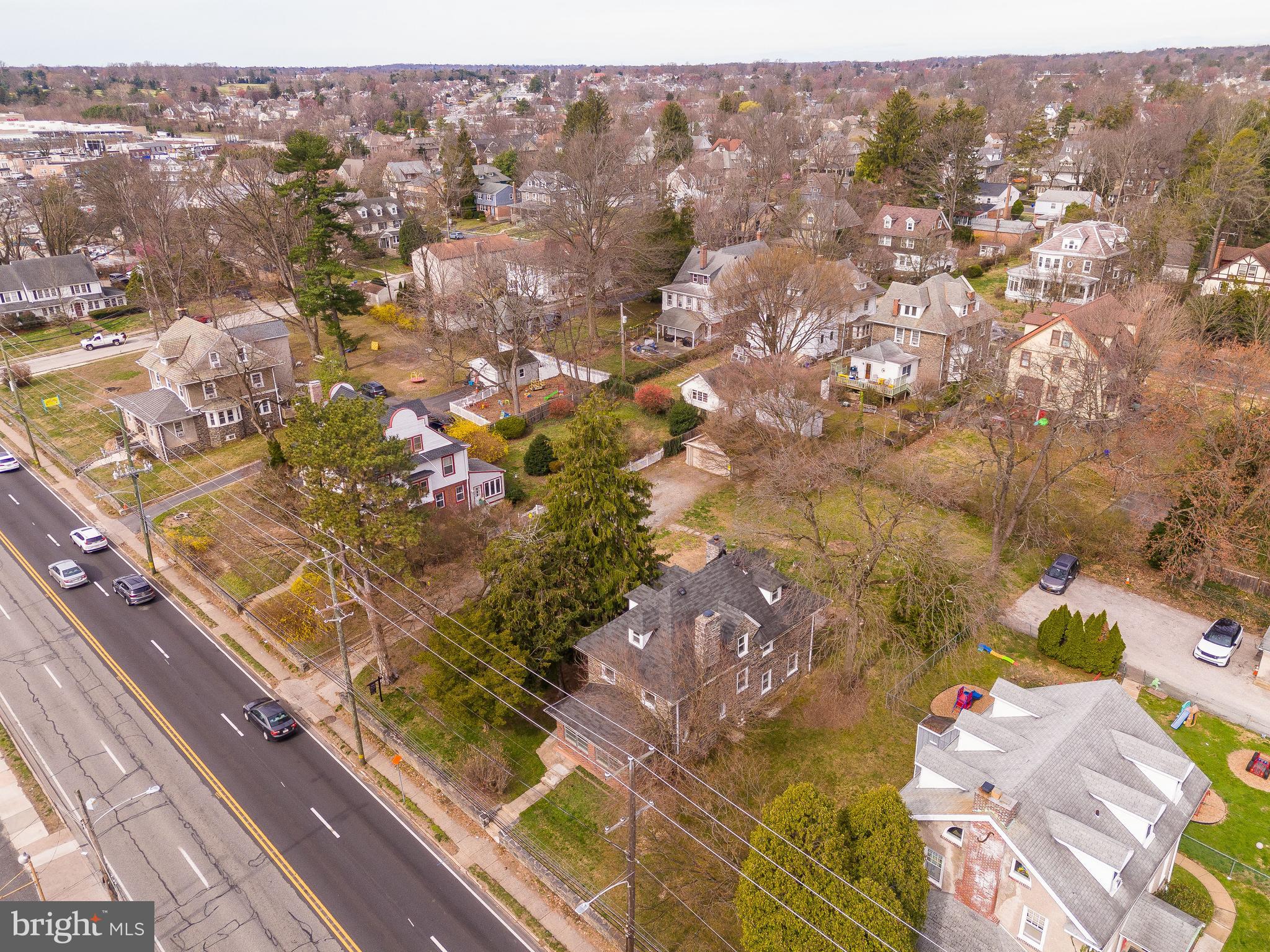 112 East Township Line Road Havertown, PA 19083 - Photo 37 of 40 an aerial view of residential houses with outdoor space