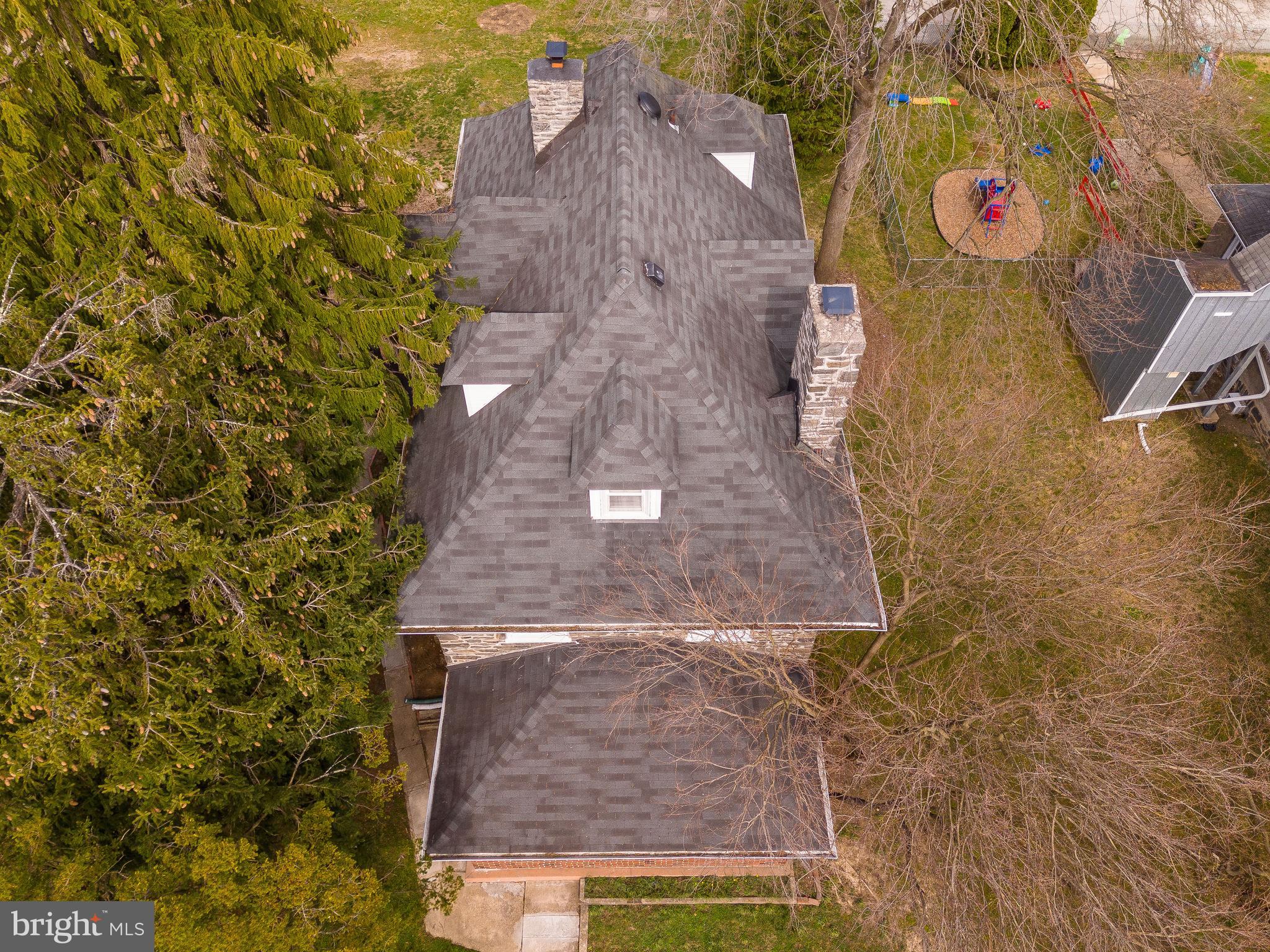 112 East Township Line Road Havertown, PA 19083 - Photo 39 of 40 a aerial view of a house