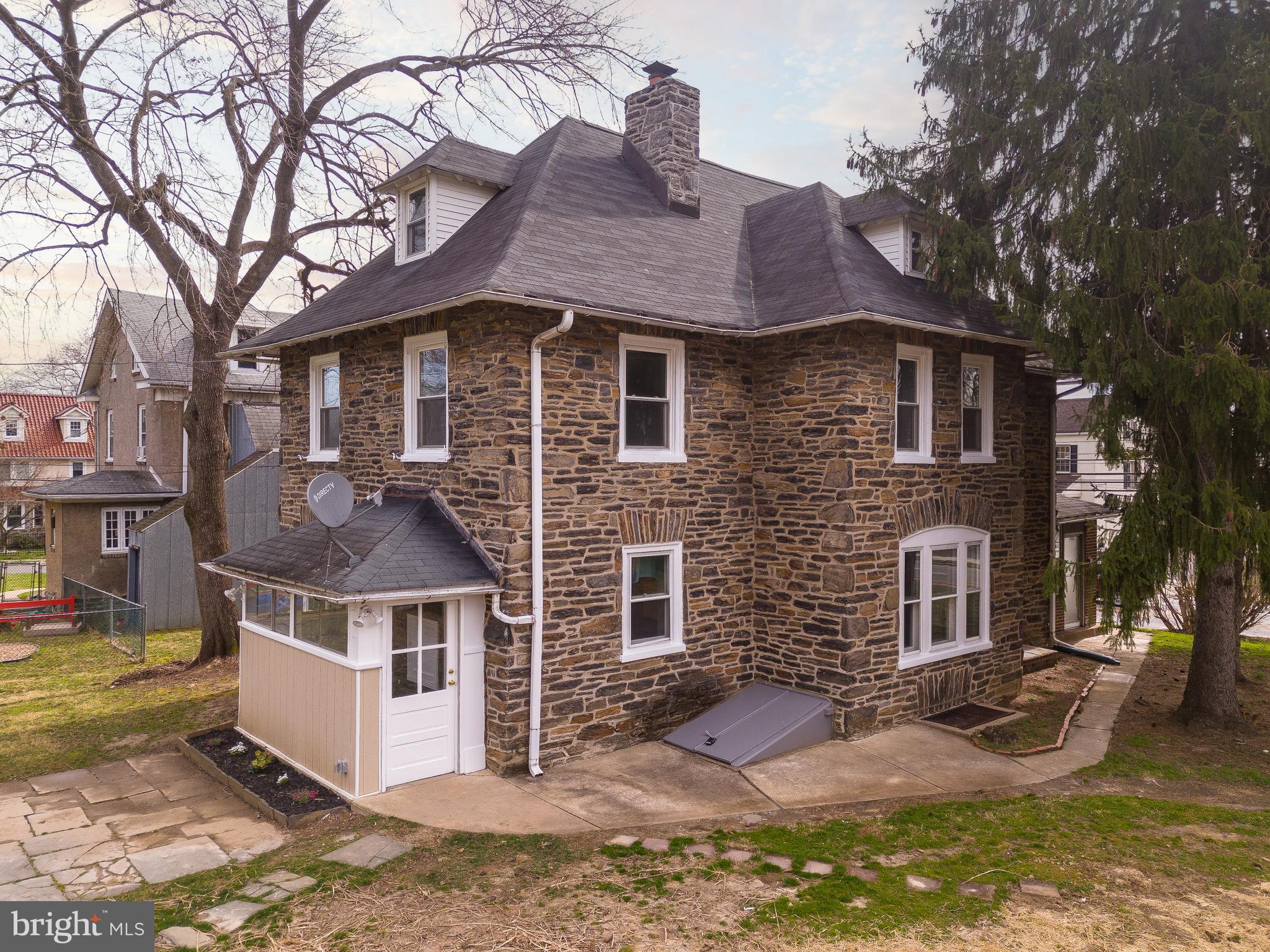 112 East Township Line Road Havertown, PA 19083 - Photo 40 of 40 a front view of a house with a yard