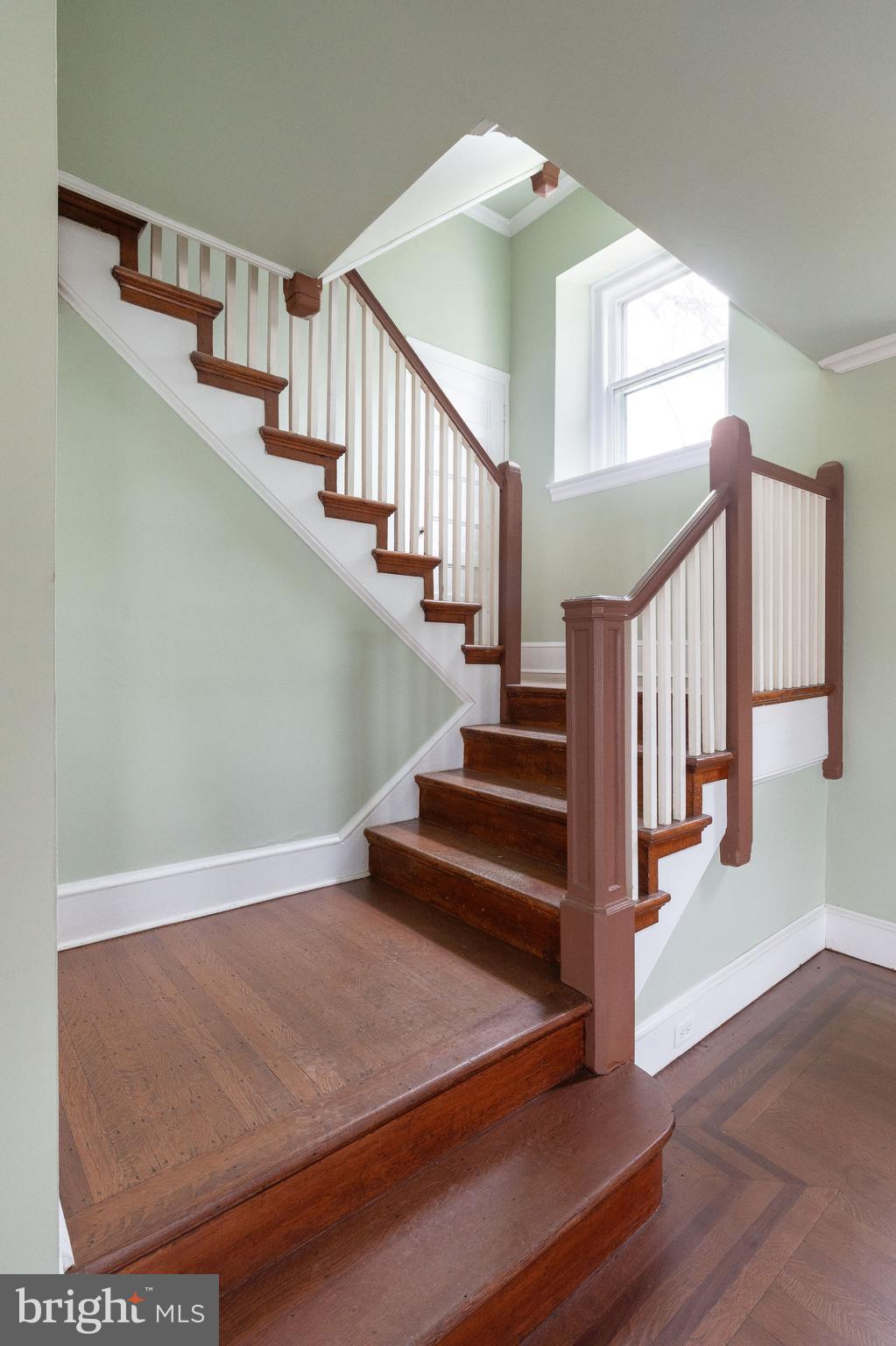 112 East Township Line Road Havertown, PA 19083 - Photo 7 of 40 a view of entryway and hall with wooden floor