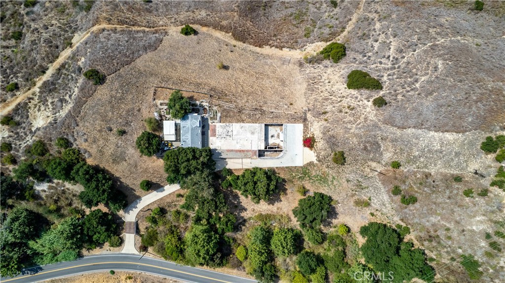 5767 Latigo Canyon Road Malibu, CA 90265 - Photo 20 of 54 partial view of the site showing the driveway leading to the site