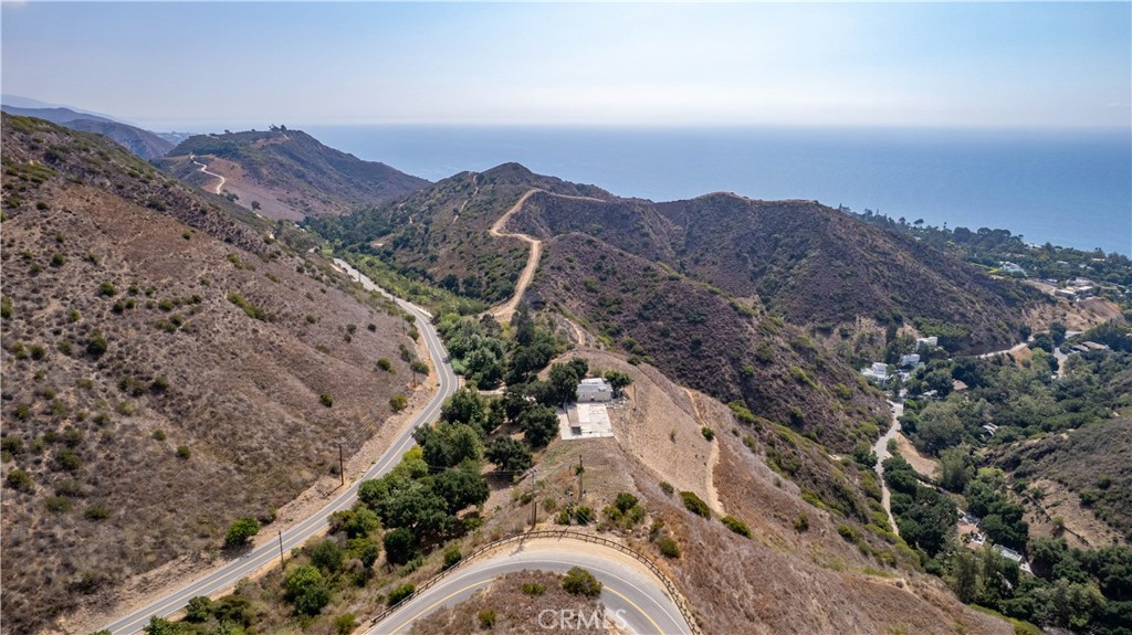 5767 Latigo Canyon Road Malibu, CA 90265 - Photo 34 of 54 Aerial shot of the site and it's surrounding land.