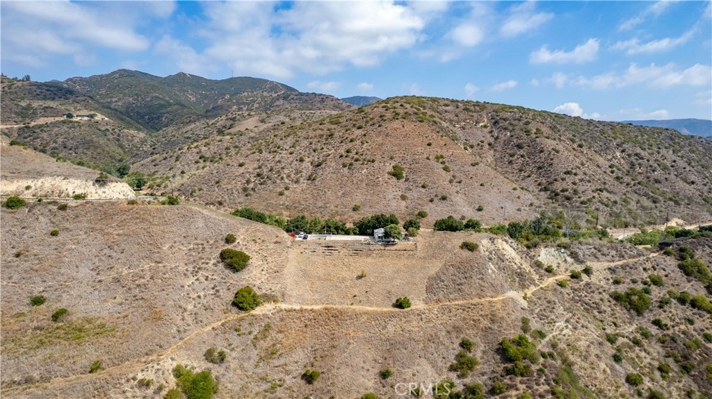5767 Latigo Canyon Road Malibu, CA 90265 - Photo 40 of 54 aerial shot looking southeast towards the site