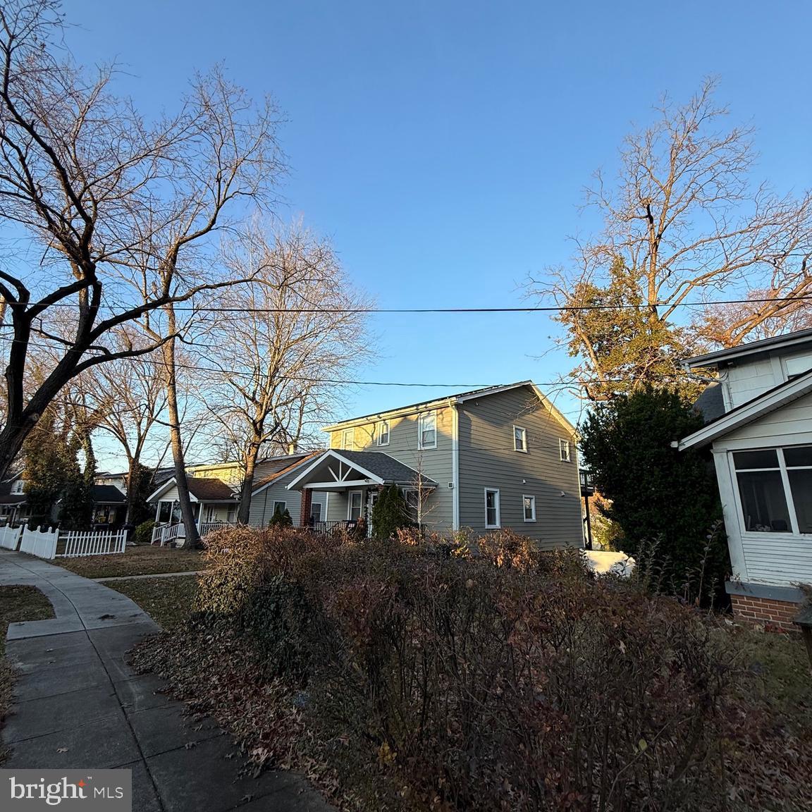 2137 30th Street Northeast Washington, DC 20018 - Photo 3 of 5 a view of a house with a yard