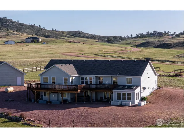 $845,000 | 631 Linecamp Drive, Livermore, CO 80536