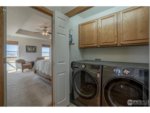 a view of washer and dryer