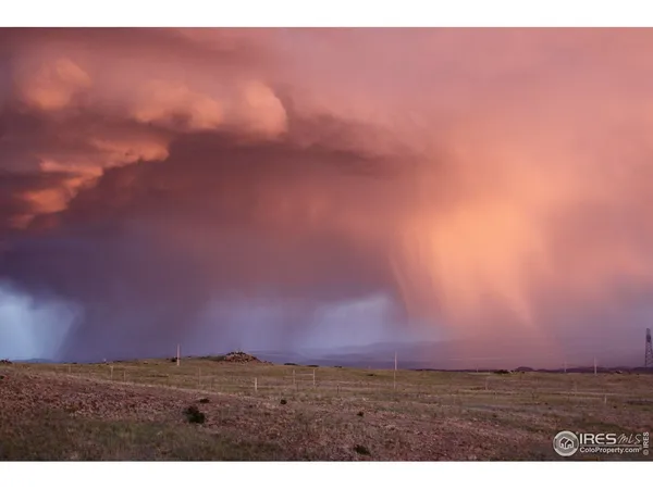a view of city and mountain