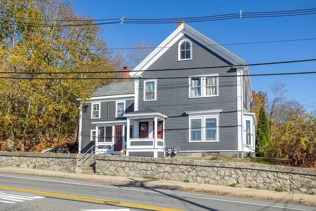 front view of a house