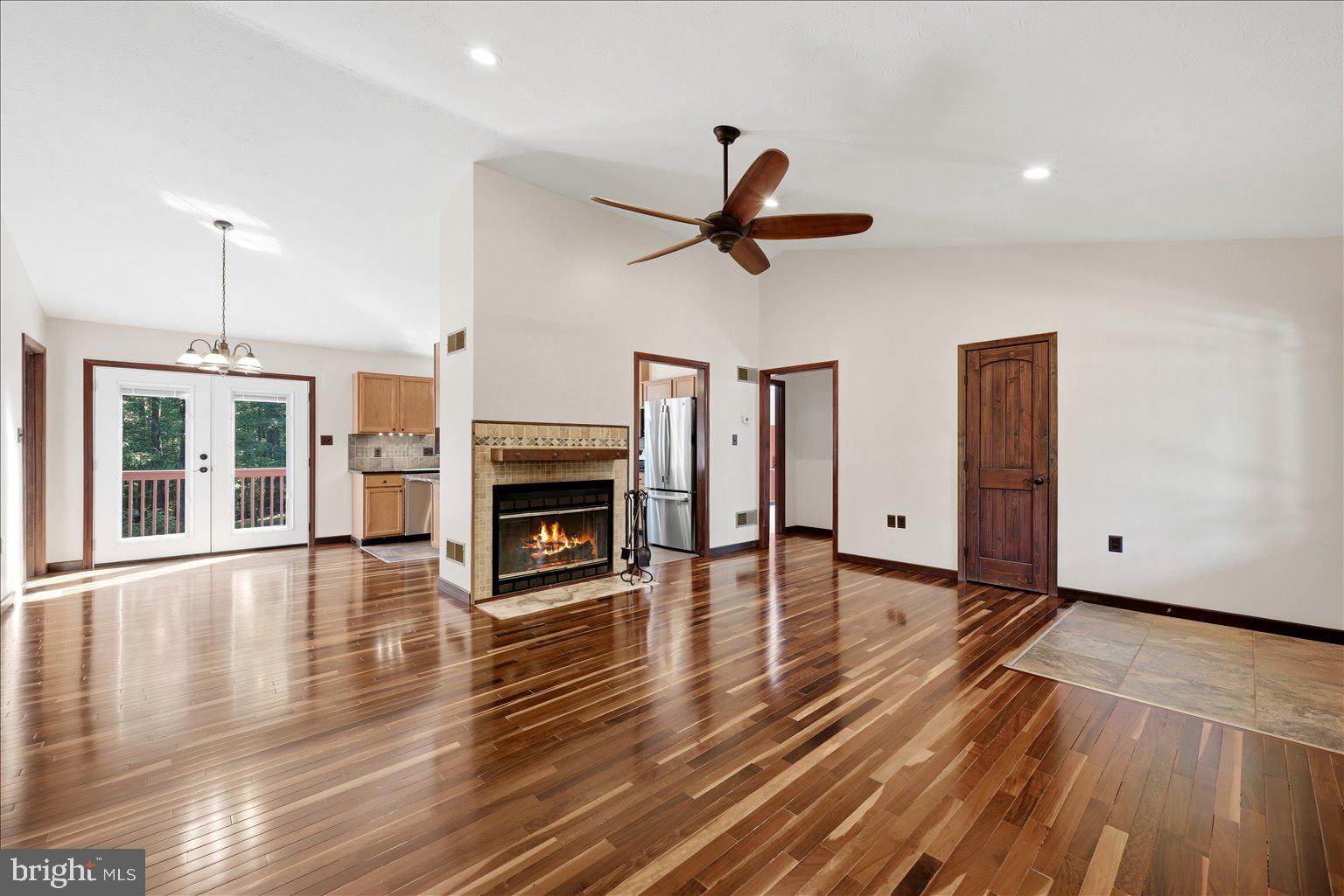 323 South Timber Ridge Road Cross Junction, VA 22625 - Photo 19 of 109 Spacious living area with warm tones.