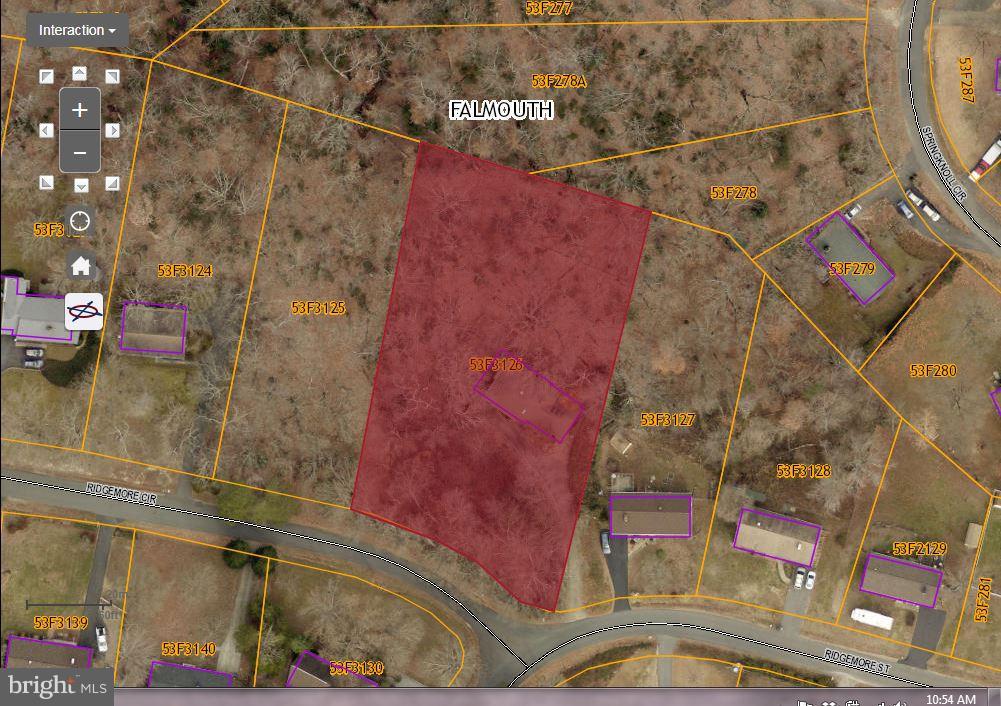 2 Ridgemore Circle Fredericksburg, VA 22405 - Photo 28 of 28 Lot in Red plus lot to the left included
