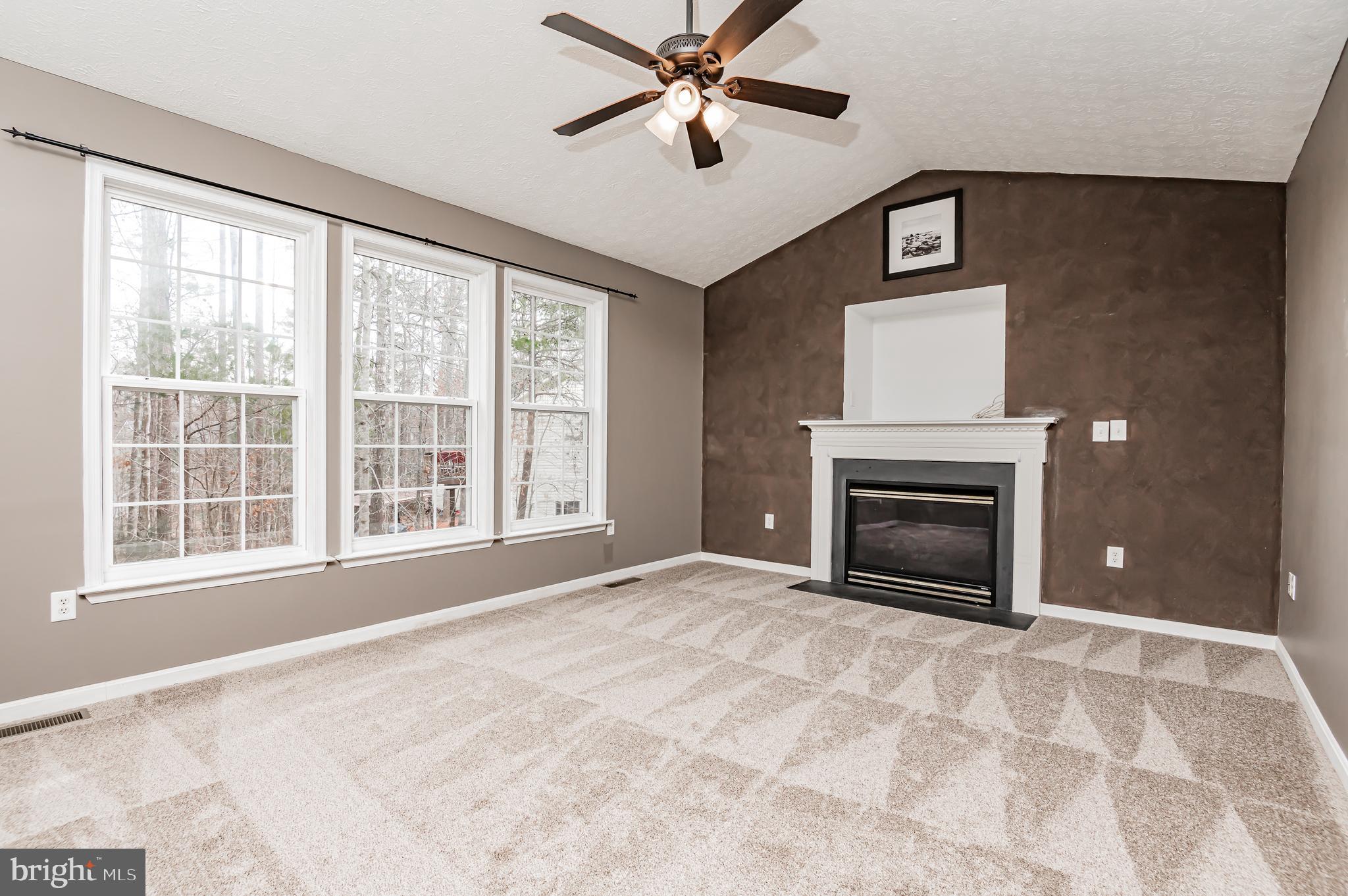100 Surrey Drive Ruther Glen, VA 22546 - Photo 19 of 54 Gas Fireplace!