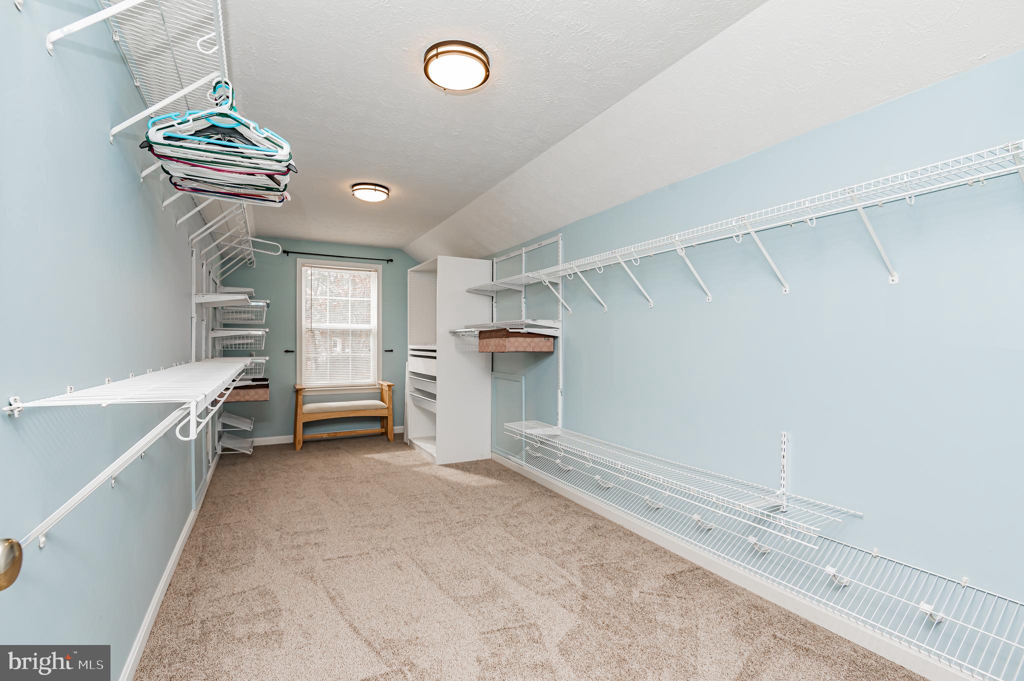100 Surrey Drive Ruther Glen, VA 22546 - Photo 32 of 54 Master Walk-In Closet with Shelving!