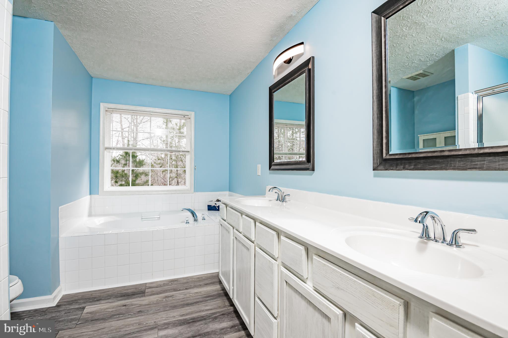 100 Surrey Drive Ruther Glen, VA 22546 - Photo 34 of 54 Master Bath with Soaker Tub and Updated Flooring!