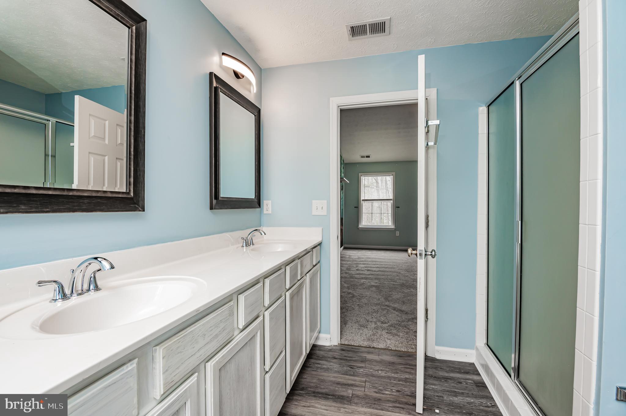 100 Surrey Drive Ruther Glen, VA 22546 - Photo 35 of 54 Master Bath with Updated Light Fixtures!
